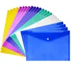 Factory supply high quality PP eco-friendly plastic clear file folder