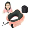16 Year China Suppliers Custom Personalized Neck Support Memory Foam Travel Pillow
