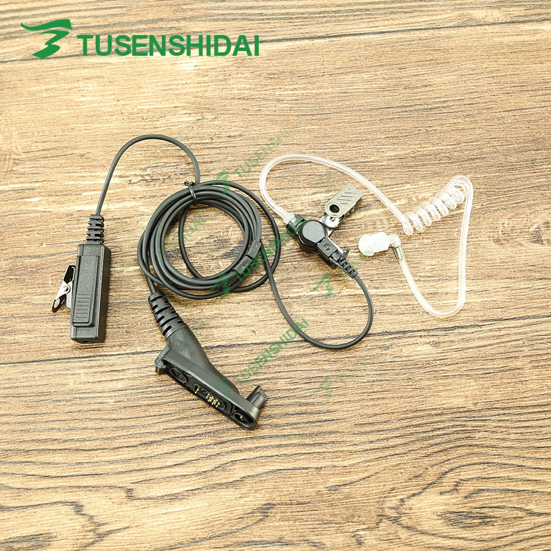 ETC-004 MOTO Walkie Talkie Earpiece OEM Two Way Radio Used - ANKUX.COM