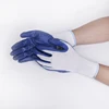 13G nylon glove with Super Quality Nitrile plam dipped Nylon Working Glove/Safety glove