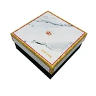Custom Printing Luxury Mixed Color Paper Package Shirt Gift Lid And Base Box