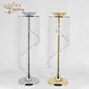 High quality beautiful wedding party decoration centerpieces acrylic crystal flower stand