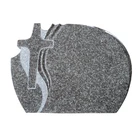 Competitive Price Cheap Poland G664 Granite Tombstone
