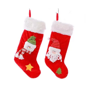gifts kits baby pleuche christmas socks gift bags stockings