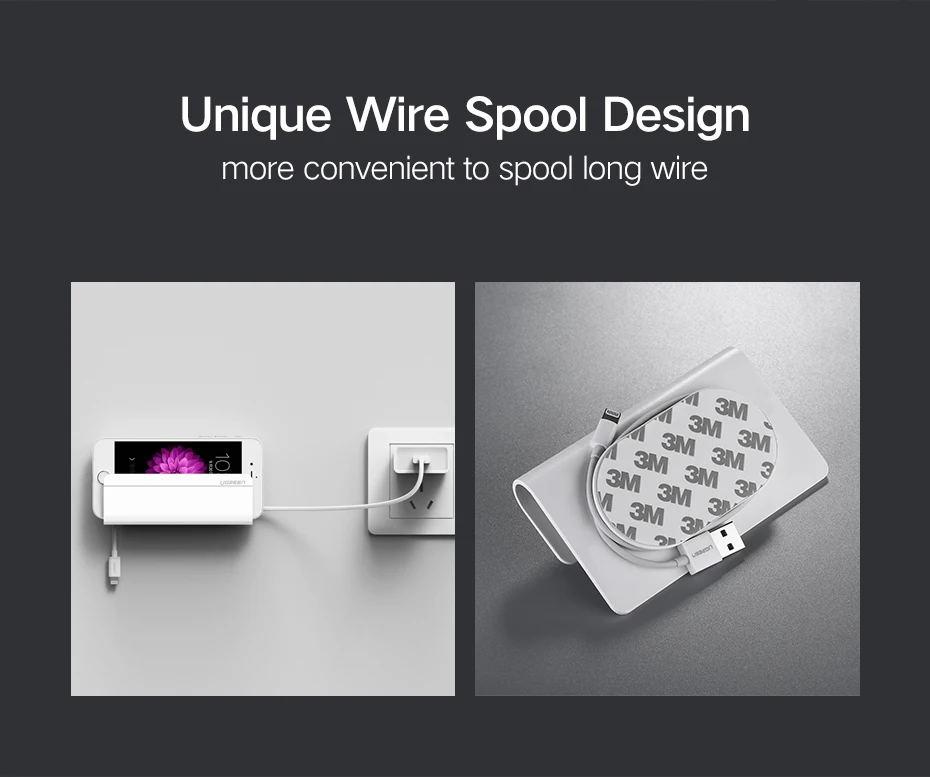 ugreen wall phone holder (6)