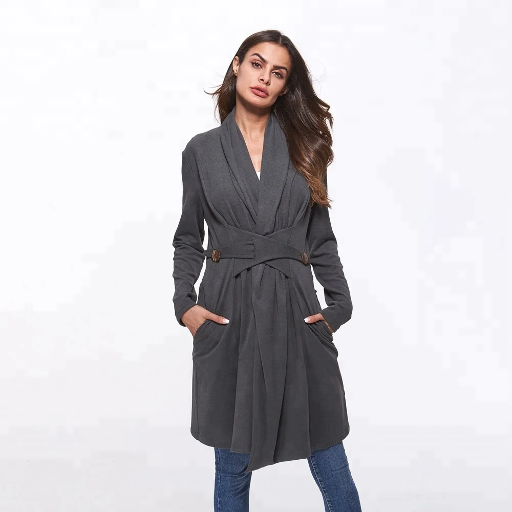 2018 Winter Ladies And Women Special Single Button Design Winter Long Dress Coats With Pockets, Darkgrey/gray
2018 Winter Ladies And Women Special Single Button Design Winter Long Dress Coats With Pockets, Darkgrey/gray