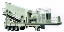 terex mobile crusher widely used in South Africa
