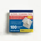 Free Sample Non Woven Sterile 70% Isopropyl Alcohol Pred Pad
