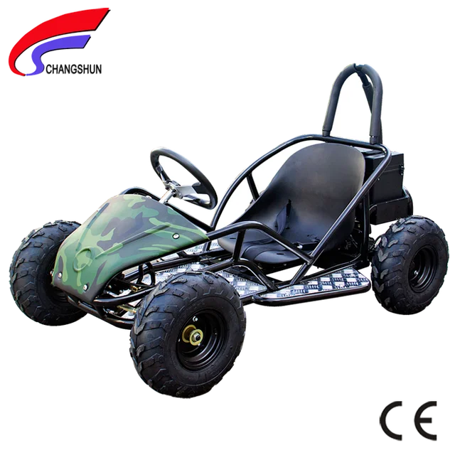 shaft driving electric cheap kids go karts 48v 1000w for racing