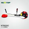 China factory 2 stroke 52cc engine gasoline brush cutter with CE EUROII