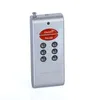 DC12V/24V Aluminium Shell RF 8Key led rgb RF remote wireless dmx controller