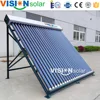 Economical Vertical Vacuum Tube Solar Heat Collector