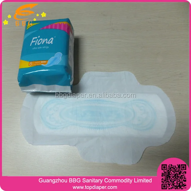 sanitary towel packaging