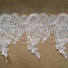 Knit Lace Shantou Lace Manufacturer Chemical Cording Trim Organza Lace with Sequins