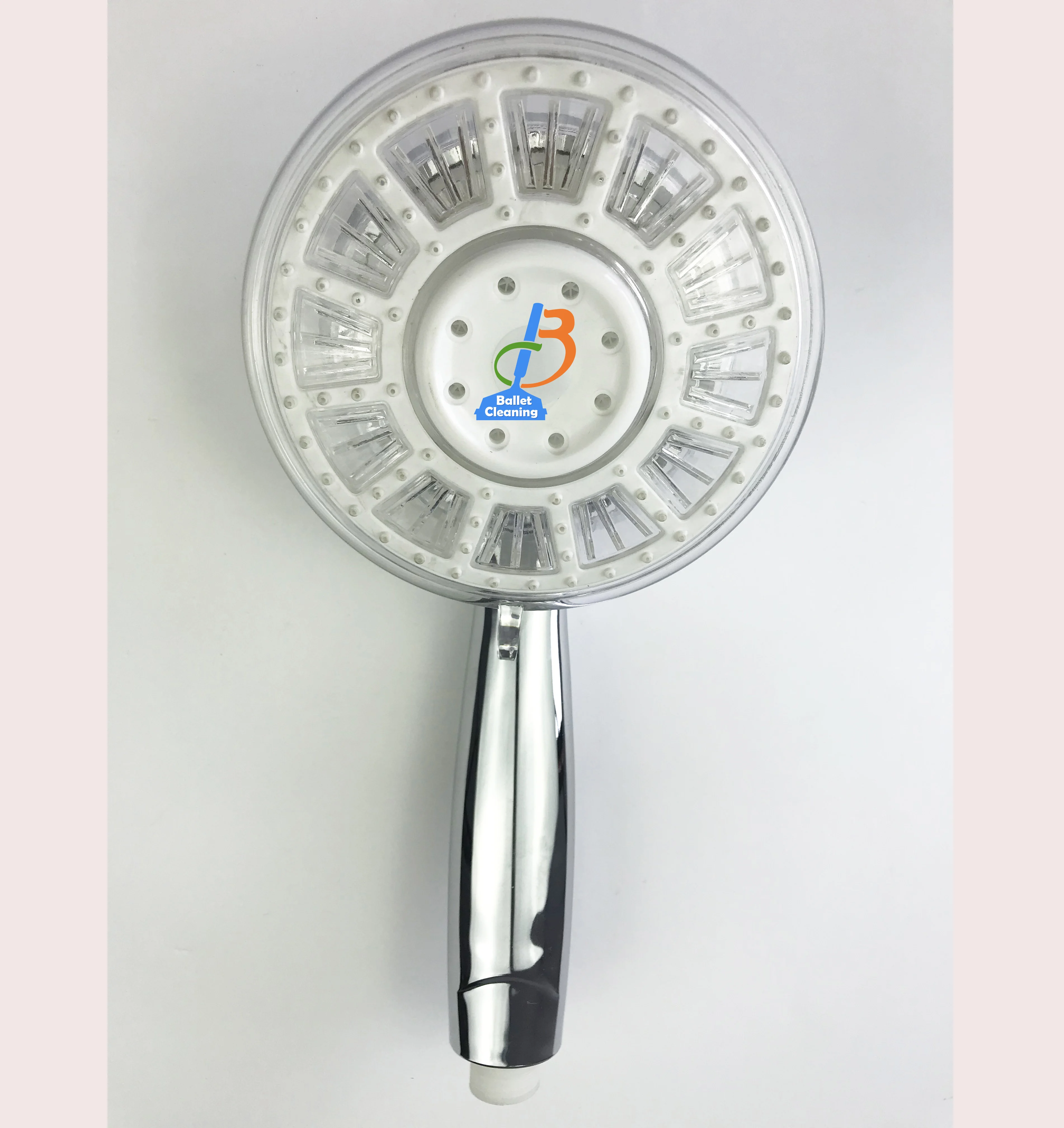 Temperature Sensitive Shower Sensor Taps Faucet Light Water