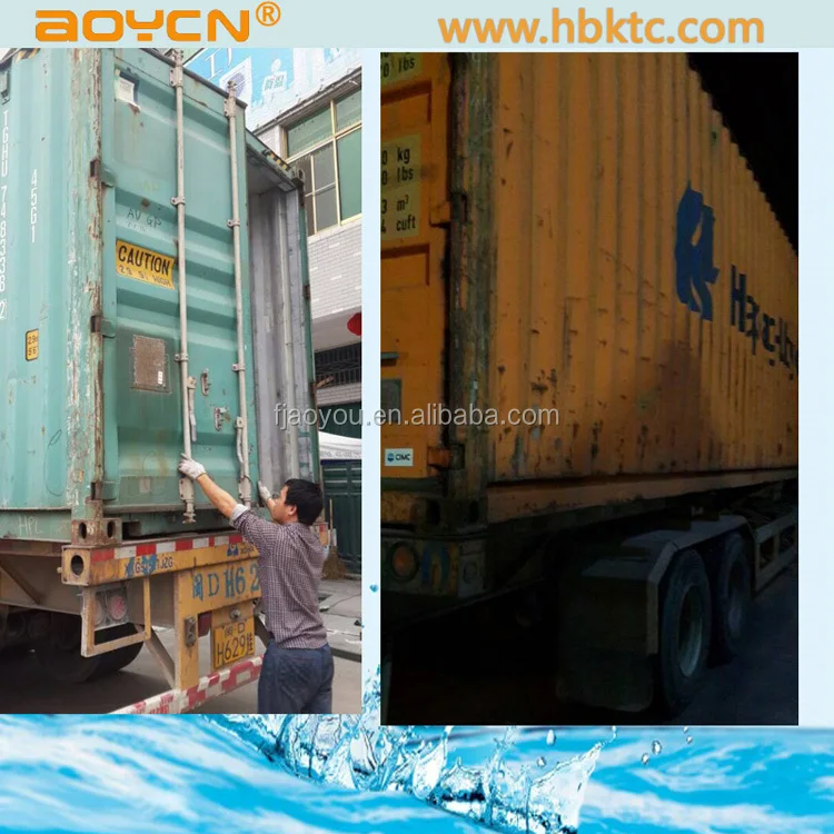 Evaporative air cooler container
