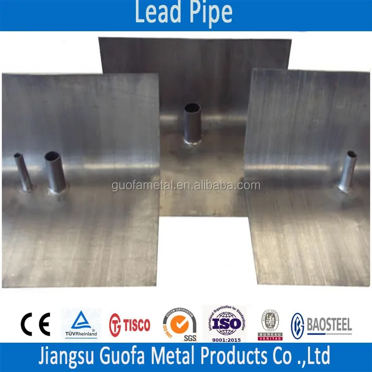 lead pipe (8)