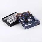 cardboard oem printable adult jigsaw poster puzzle Mini cardboard for jigsaw puzzle