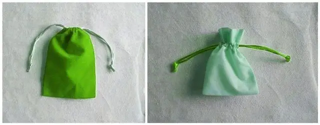 handmade gift bag/freezing wine bag/nice shoe bag