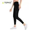 TOPKO High Quality Wholesale High Waist Yoga Pants Gym Wear