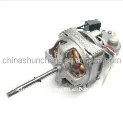 9"12"16"18"aluminium motor cover electric fan motor ,aluminium gear box