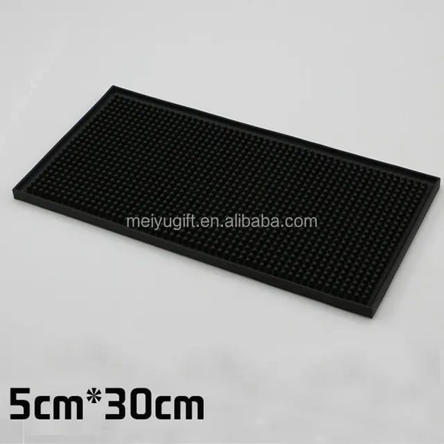 promotional gift customize logo large size soft pvc bar counter