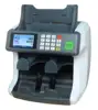 Mixed currency discriminator counte/ two pocket currency counter and sorter