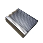 Customized/OEM extruded aluminium shell box for electronic