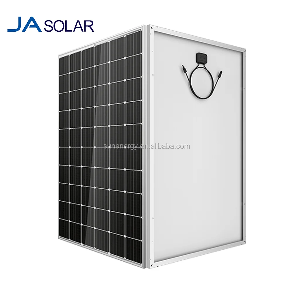 JA solar battery 280 watt mono, 285 wp price per watt monocrystalline silicon solar panel