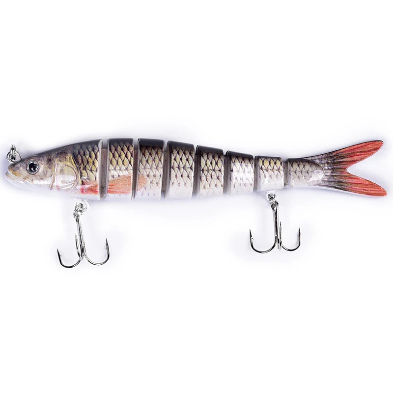 Peche 27g/14cm 7 Colors Lurekiller 8 Segment Carp Fishing Lure Fishing Hard Bait Sea Fishing
Peche 27g/14cm 7 Colors Lurekiller 8 Segment Carp Fishing Lure Fishing Hard Bait Sea Fishing