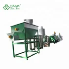 Plastic PET Bottle Scrap Flakes Recycling Crushing Washing Drying Machine Line/Plastic Recycling Plant