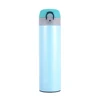 304 Stainless Steel 500ml Double Wall Thermos Vacuum Flask Wit Copper Plated termos vacuum flasks travel mug wine tumbler