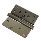 4 inch steel flat lift off gate 3D adjustable door hinge for Japan and global market