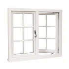 American design PVC single/double hung window