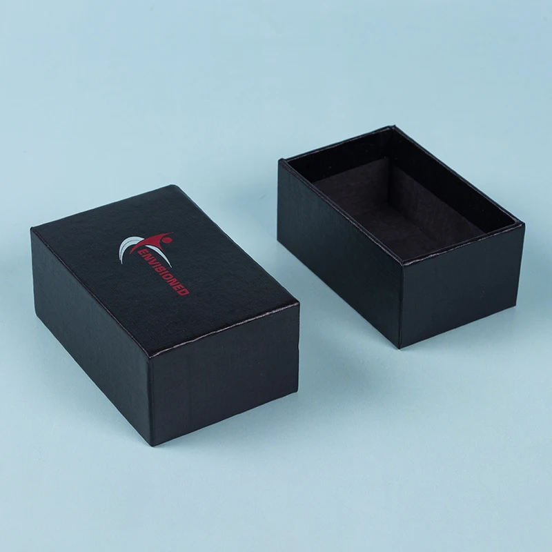 top special paper texture small gift box,rigid cardboard box
