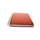 Sedex factory Audit Pp Cover Custom Grid Graph Paper School Bulk A4 A5 A6 Rule mirror cover Spiral Notebook
