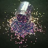 PET Material New style color change textile glitter powder