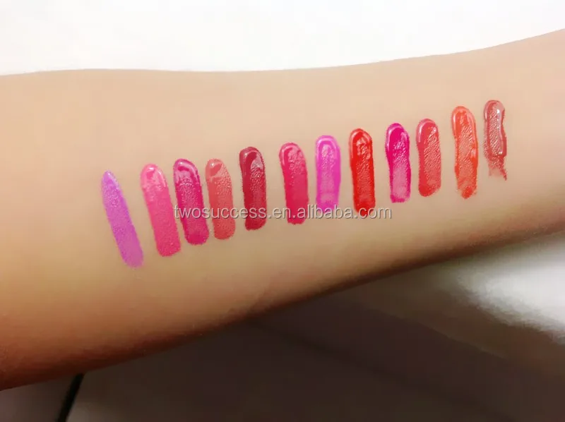 12 colors long lasting high quality matte lipstick (2)