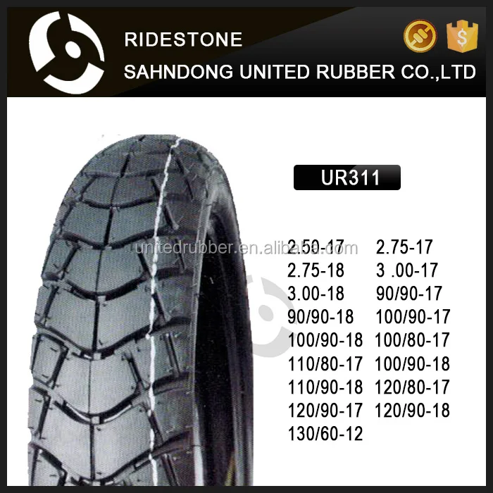 Good Quality RIDESTONE brand motorcycle tire /motorcycle tubeless tyre