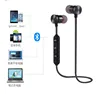 M5 Bluetooth Wireless Earphone Bluetooth headset Sports In Ear Magnetic Wireless Earbuds Earpiece With Mic For Mobile Phone