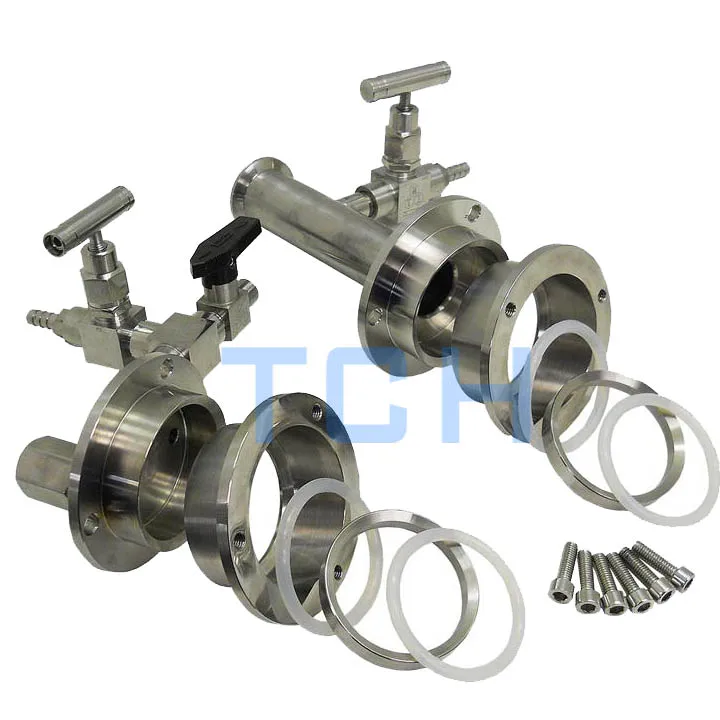 tube flange with KF25