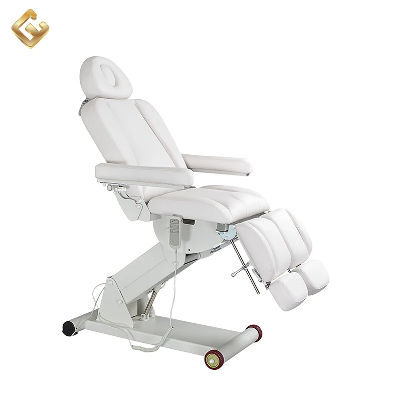 Best used electric pedicure chair massage table bed in China