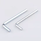 Free sample hand tools extra long flat head hex key allen wrench set spanner