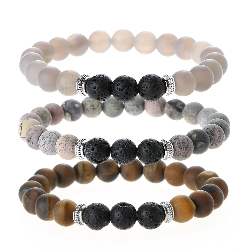 Lava Rock Stone Essential Oil Diffuser Bracelet ,Natural Gemstone Beads Healing Crystal Bracelet, Custom
Lava Rock Stone Essential Oil Diffuser Bracelet ,Natural Gemstone Beads Healing Crystal Bracelet, Custom