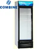 single glass door display freeze commercial drink showcase refrigeration cb lvd emc iso CCC/CE/