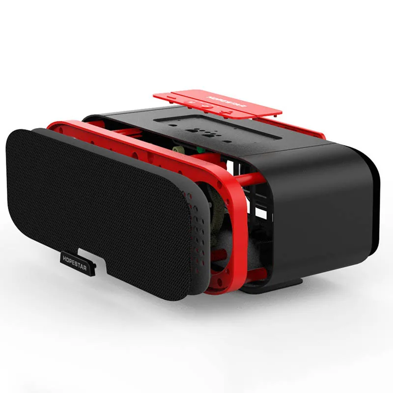 Wireless Round Bluetooth Speaker IPX6 waterproof Outdoor Speakers Subwoofer super Bass Stereo Music Effect Power Bank - ANKUX.COM