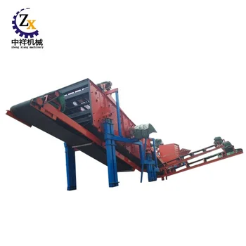 Track portable crawler mounted mobile crushers plant supplier in india