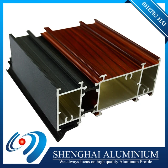 factory price thermal break extrusions giant aluminium profile