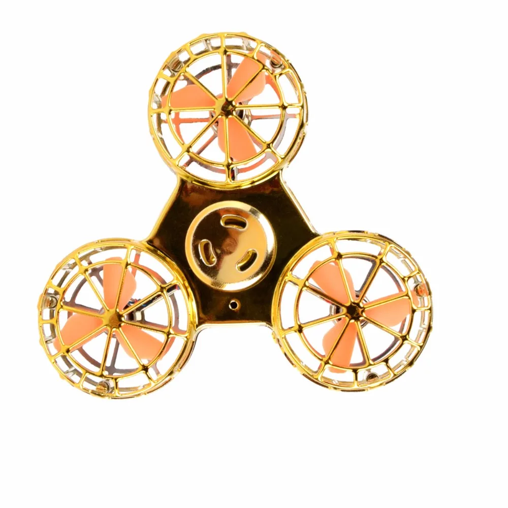 flying hand fidget spinner android usb charging port fingertip