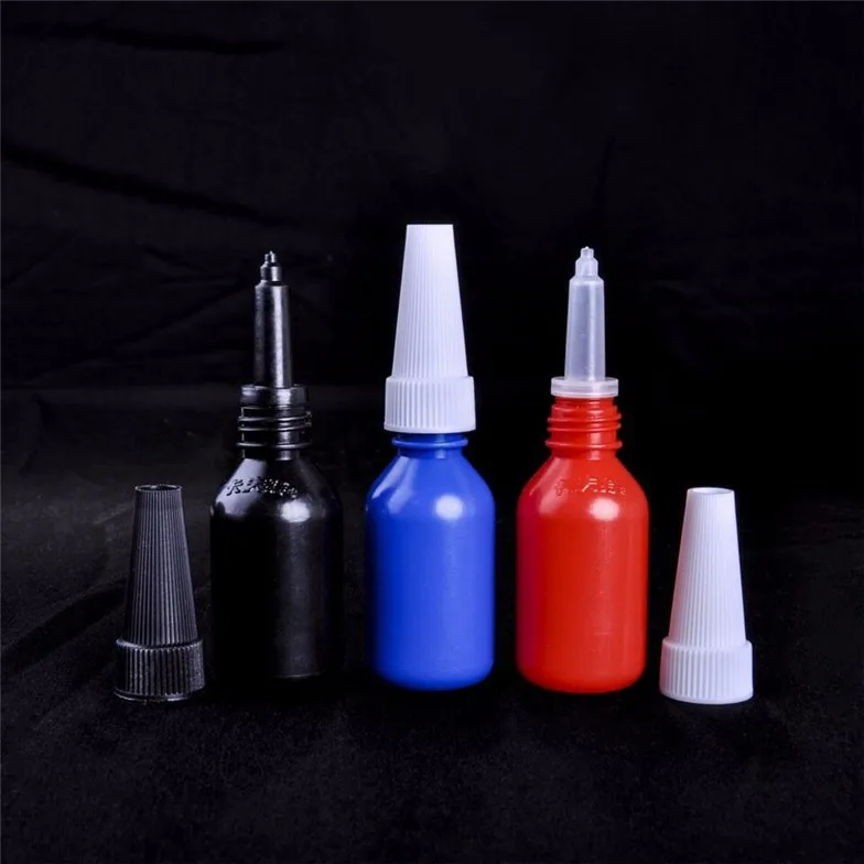 20g 20ml Factory Price Plastic Uv Hdpe Adhesive Super Glue Bottles With